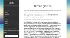 Desktop Screenshot of kmpkobp.pl